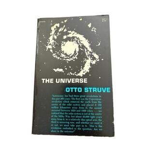 The Universe Otto Struve Vintage Science Paperback MIT Press July 1970 Cambridge